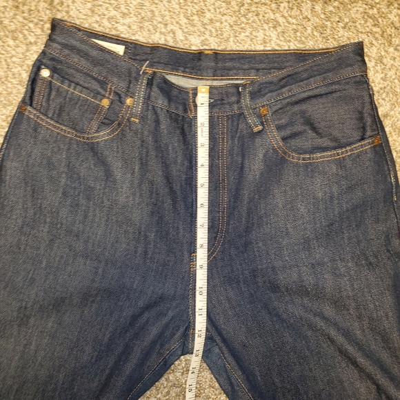 Levi's Premium 501 Original Sustainable Jean - Picture 5 of 8